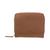 color Camel, Mancini Leather Goods | Women's Pebbled Collection RFID Secure Mini Clutch Wallet