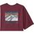Patagonia | Line Logo Ridge Pocket Responsibili-T-Shirt - Men's, 颜色Sequoia Red