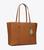 颜色: Light Umber, Tory Burch | Perry Triple-Compartment Tote Bag