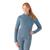 SmartWool | Smartwool Women's Intraknit Merino Fleece Full Zip Hoodie, 颜色Pewter Blue