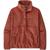 Patagonia | Re-Tool Half Snap Pullover - Women's, 颜色Burl Red