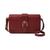 Fossil | Small Zoey Leather Crossbody Bag, 颜色Scarlet