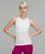 Lululemon | Swiftly Tech High-Neck Tank Top 2.0 *Race Length, 颜色white/white