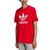 color Red, Adidas | Men's Originals Trefoil T-Shirt