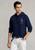商品Ralph Lauren | Big Pony Jersey Hooded T-Shirt颜色CRUISE NAVY