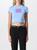 color BLUE, Versace | T-shirt women Versace Jeans Couture