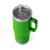 颜色: Canopy Green, YETI | YETI Rambler 25 oz Tumbler with Handle and Straw Lid, Travel Mug Water Tumbler, Vacuum Insulated Cup with Handle, Stainless Steel, Power Pink