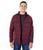商品Oakley | Bear Cozy Flannel颜色Fathom/Iron Red Check