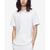 商品Calvin Klein | 男士运动修身光滑棉质 Polo 衫 多款配色颜色Brilliant White
