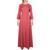 color Rose, Kay Unger | Kay Unger New York Womens Hannah Keyhole Maxi Evening Dress