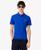 颜色: Dark Blue, Lacoste | Men's Slim Fit Short Sleeve Ribbed Polo Shirt