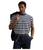 颜色: White/Cruise Navy, Ralph Lauren | Short Sleeve Striped Crew Neck T-Shirt