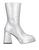 商品第2个颜色Silver, CROSS WALK | Ankle boot