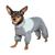 颜色: Gray, Dog Helios | 'Tail Runner' Lightweight Full Body Performance Dog Track Suit