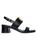 color PERFECT BLACK, Tory Burch | Eleanor Block-Heel Slingback Sandals