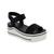 颜色: Black Brus, MIA | Women's Odelia Round Toe Sandal