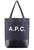 color dark navy, A.P.C. | Axelle 托特包