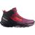 颜色: Grape Wine/Vanilla Ice/Poppy Red, Salomon | Outpulse Mid GTX Hiking Boot - Women's