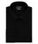 商品Van Heusen | Men's Dress Shirts Fitted Lux Sateen Stretch Solid Spread Collar颜色Black