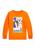 商品Ralph Lauren | Boys 4-7 Polo Ski Cotton Long Sleeve Graphic T-Shirt颜色SAILING ORANGE