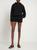 color Black, Alexander Wang | Essential Cotton Jersey Sweat Shorts