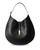 颜色: Black, Ralph Lauren | Polo ID Large Hobo Shoulder Bag