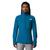 商品The North Face | The North Face Men's Summit Futurefleece LT 1/2 Zip Top颜色Banff Blue