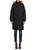商品第1个颜色BLACK, Michael Kors | Faux Fur Trim Hooded Puffer Coat