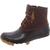 颜色: tan/navy, Sperry | Saltwater Womens Leather Ankle Rain Boots