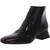 Sam Edelman | Circus by Sam Edelman Womens Daysi Zipper Ankle Boots, 颜色Dark Burgundy