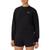 Fila | Fila Stina Women's Fleece Lined Crewneck Athletic Pullover Sweatshirt, 颜色Black