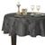 颜色: Gray, Elrene Home Fashions | Elrene Barcelona Jacquard Damask Oval Tablecloth, 84" x 60"