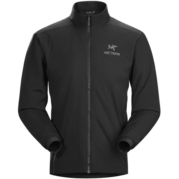 color Black, Arc'teryx | 男款Atom超轻户外夹克| Atom LT Jacket