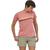 Patagonia | Capilene Cool Daily Graphic Short-Sleeve Shirt - Women's, 颜色Ridge Rise Stripe/Sunfade Pink X-Dye