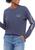 color BLUE BLAZER, Vineyard Vines | Women's Long Sleeve Vintage Whale Graphic Pocket T-Shirt