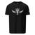商品The Messi Store | Messi Lion Crest Wing Graphic T-Shirt颜色Black