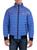商品Nautica | Mixed-Media Quilted Puffer Jacket颜色MEDIUM_BLUE