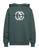 商品TRUSSARDI | Hooded sweatshirt颜色Dark green