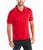 Nautica | Men's Slim Fit Short Sleeve Solid Soft Cotton Polo Shirt, 颜色Nautica Red
