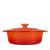 颜色: Flame, Le Creuset | 2.75 Quart Shallow Round Oven