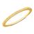 颜色: august, MaxColor | 14K Gold Vermeil Birthstone 1MM Cubic Zirconia Ring