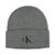 Calvin Klein | Men's Logo Cuff Hat, 颜色Medium Heather
