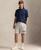 颜色: Lt Sport Heather, Ralph Lauren | Men's 7.5-Inch Logo Fleece Shorts