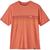 商品第3个颜色Line Logo Ridge Stripe: Quartz Coral X-Dye, Patagonia | Capilene Cool Daily Graphic Short-Sleeve Shirt - Men's
