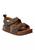 颜色: OLIVE TAN, Rugged Bear | Toddler Boys Adjustable Buckle Footbed Sandals