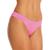 颜色: Pop Pink, AQUA | Aqua Womens Metallic Bikini Swim Bottom Separates