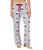 P.J. Salvage | Flannel PJ Pants, 颜色Grey/Red Wine
