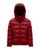color Red, Moncler | Boys' New Maya Hooded Jacket - Big Kid