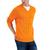 Club Room | Men's Drop-Needle V-Neck Cotton Sweater, Created for Macy's, 颜色Campfire Orange