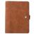 颜色: hazel brown, Multitasky | Multitasky Vegan Leather Organizational Notebook A5 with Sticky Note Ruler